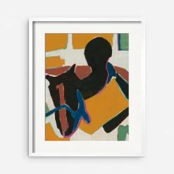 Lulu And Georgia Walls 'Equestrian' Print By Brant Gordon