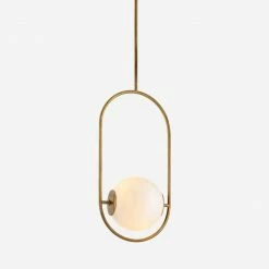 Lulu And Georgia Evangeline Pendant Light, Large