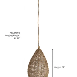 Lulu And Georgia Lighting Arteriors Evers Pendant Light