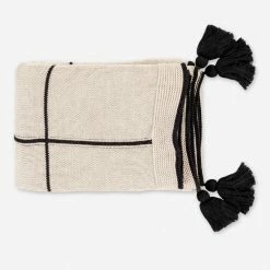 Lulu And Georgia Pillows + Throws Meredith Throw