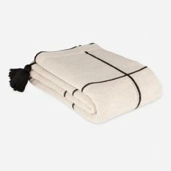 Lulu And Georgia Pillows + Throws Meredith Throw