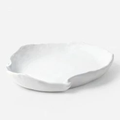 Lulu And Georgia Petale Bowl-Matte White By Lemieux Et Cie Décor