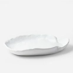 Lulu And Georgia Petale Bowl-Matte White By Lemieux Et Cie Décor