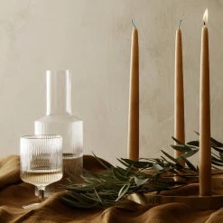 Lulu And Georgia Organic Harmony Collection Rian Ripple Wine Glass (Set Of 2)