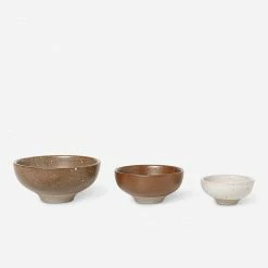 Lulu And Georgia Organic Harmony Collection Arcona Bowls (Set Of 3)
