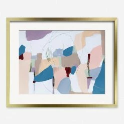 Lulu And Georgia 'Morning Dew' Print By Fernanda Martinez Walls