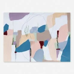 Lulu And Georgia 'Morning Dew' Print By Fernanda Martinez Walls