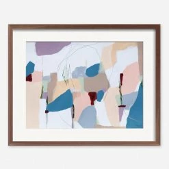 Lulu And Georgia 'Morning Dew' Print By Fernanda Martinez Walls