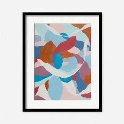 Lulu And Georgia'Getting To Know Fear' Print By Fernanda Martinez Walls