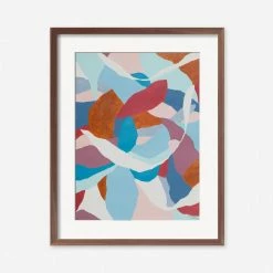 Lulu And Georgia 'Getting To Know Fear' Print By Fernanda Martinez Walls