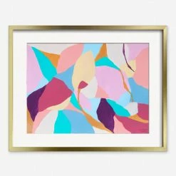 Lulu And Georgia 'Untitled Floral' Print By Fernanda Martinez Walls