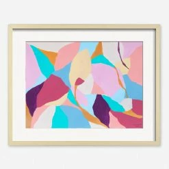 Lulu And Georgia 'Untitled Floral' Print By Fernanda Martinez Walls