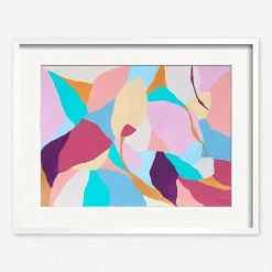 Lulu And Georgia 'Untitled Floral' Print By Fernanda Martinez Walls