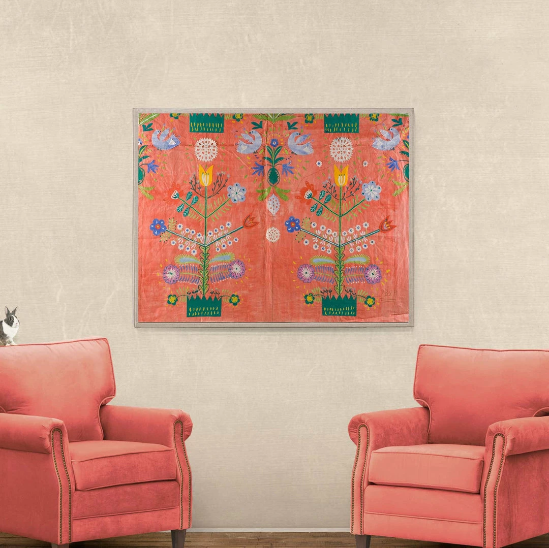 Best Sale 🥰 Lulu And Georgia 'Fete' Wall Art By Paule Marrot Walls ⌛ 4 Lulu And Georgia 'Fete' Wall Art By Paule Marrot Walls