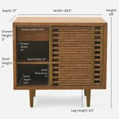 Lulu And Georgia Furniture Fiona Nightstand