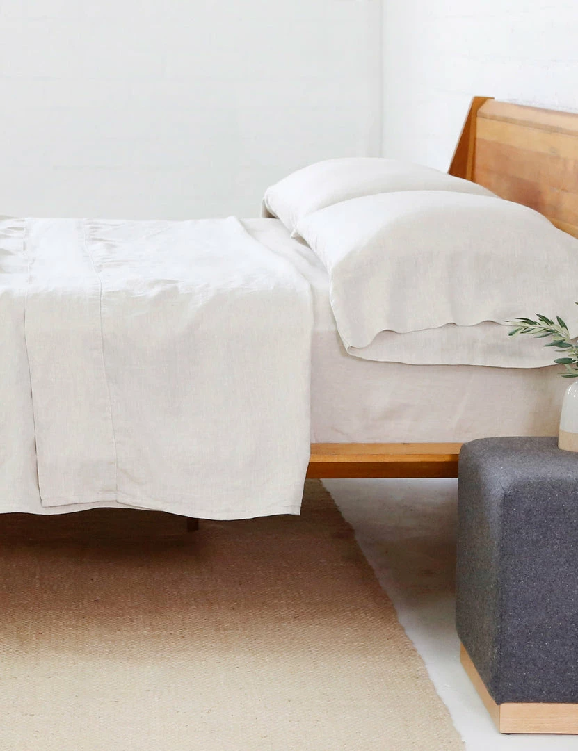 Best Pirce 🧨 Lulu And Georgia Linen Sheet Set By Pom Pom At Home Earth Tones 🤩 6 Lulu And Georgia Linen Sheet Set By Pom Pom At Home Earth Tones