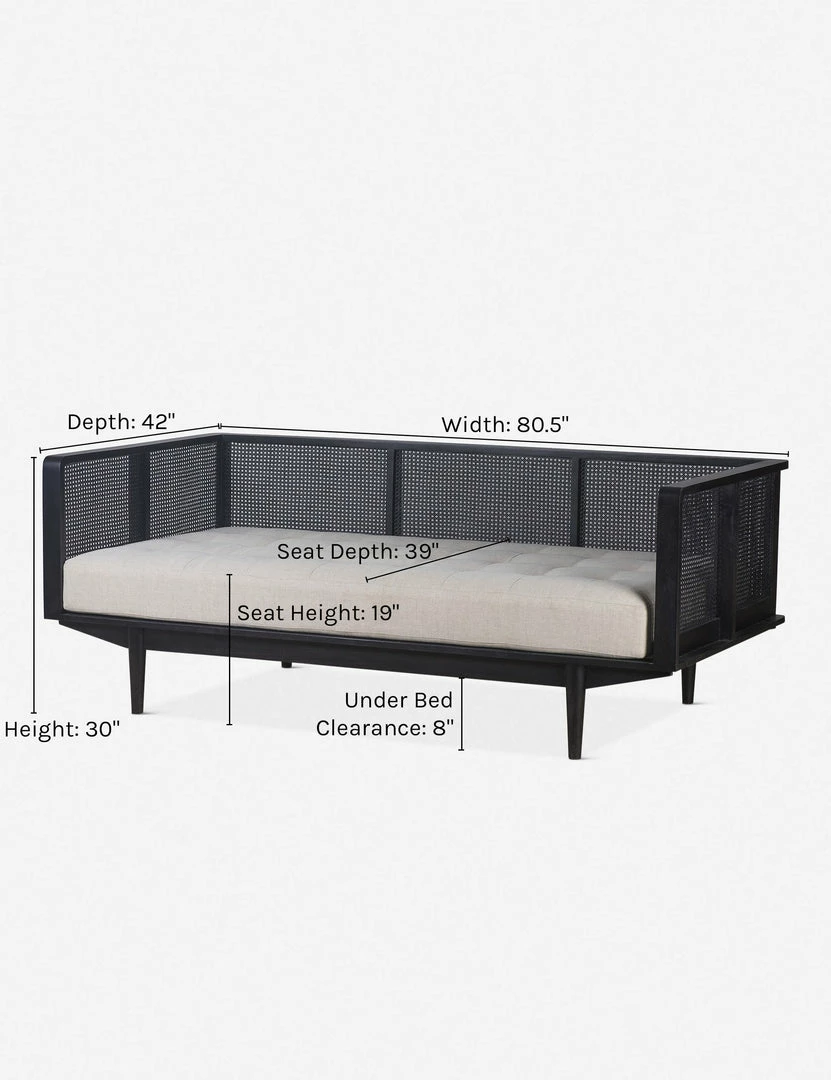 Discount โ๏ธ Lulu And Georgia Florentina Daybed ๐ 10 Lulu And Georgia Florentina Daybed