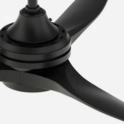 Lulu And Georgia Lighting Solaria Ceiling Fan + Light