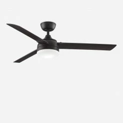 Lulu And Georgia Outdoor Collection Alya Indoor / Outdoor Ceiling Fan + Light