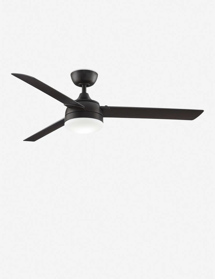 Discount ⭐ Lulu And Georgia Outdoor Collection Alya Indoor / Outdoor Ceiling Fan + Light 🎁 3 Lulu And Georgia Outdoor Collection Alya Indoor / Outdoor Ceiling Fan + Light