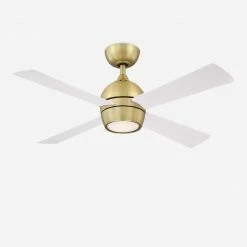 Lulu And Georgia Lighting Indi Ceiling Fan + Light