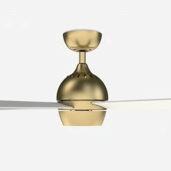 Lulu And Georgia Lighting Indi Ceiling Fan + Light