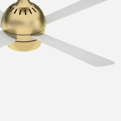 Lulu And Georgia Lighting Indi Ceiling Fan + Light