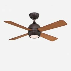 Lulu And Georgia Lighting Indi Ceiling Fan + Light