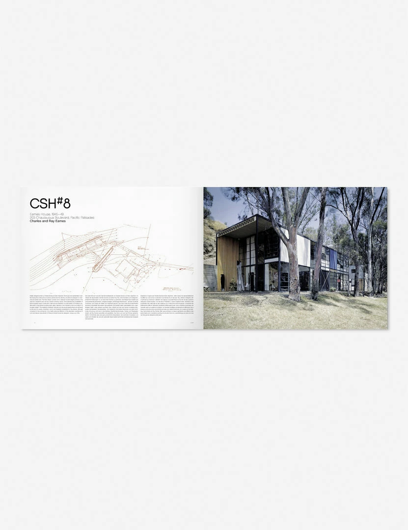 Lulu And Georgia 'Case Study Houses: The Complete CSH Program 1945-1966' Book By Julius Shulman, Elizabeth A. T. Smith, And Peter Gössel Décor