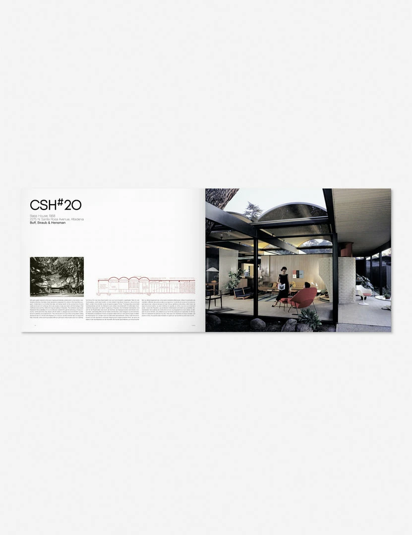 Lulu And Georgia 'Case Study Houses: The Complete CSH Program 1945-1966' Book By Julius Shulman, Elizabeth A. T. Smith, And Peter Gössel Décor