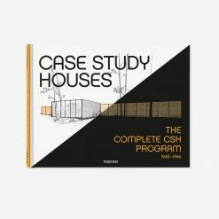 Lulu And Georgia 'Case Study Houses: The Complete CSH Program 1945-1966' Book By Julius Shulman, Elizabeth A. T. Smith, And Peter Gössel Décor