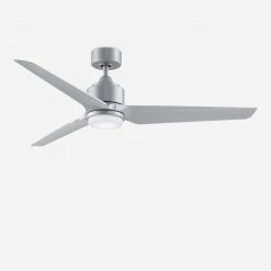 Lulu And Georgia Outdoor Collection Aurore Ceiling Fan + Light