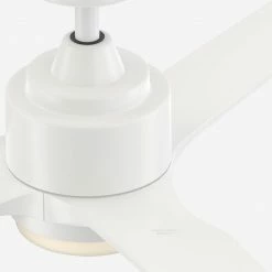 Lulu And Georgia Outdoor Collection Aurore Ceiling Fan + Light