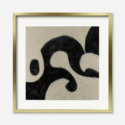 Lulu And Georgia Élan Byrd Collection 'Shapes 1' Print By Francis Poirot