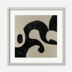 Lulu And Georgia Élan Byrd Collection 'Shapes 1' Print By Francis Poirot