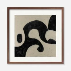 Lulu And Georgia Élan Byrd Collection 'Shapes 1' Print By Francis Poirot