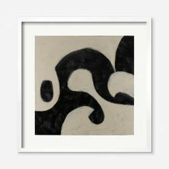 Lulu And Georgia Élan Byrd Collection 'Shapes 1' Print By Francis Poirot