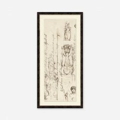 Lulu And Georgia 'Freise Study' Print (Set Of 2)