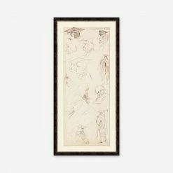 Lulu And Georgia 'Freise Study' Print (Set Of 2)