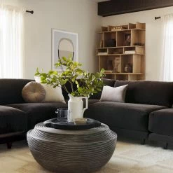Lulu And Georgia Arteriors Frisco Round Coffee Table