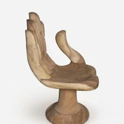 Discount 💯 Lulu And Georgia Earth Tones Palm Accent Chair 🥰 10 Lulu And Georgia Earth Tones Palm Accent Chair