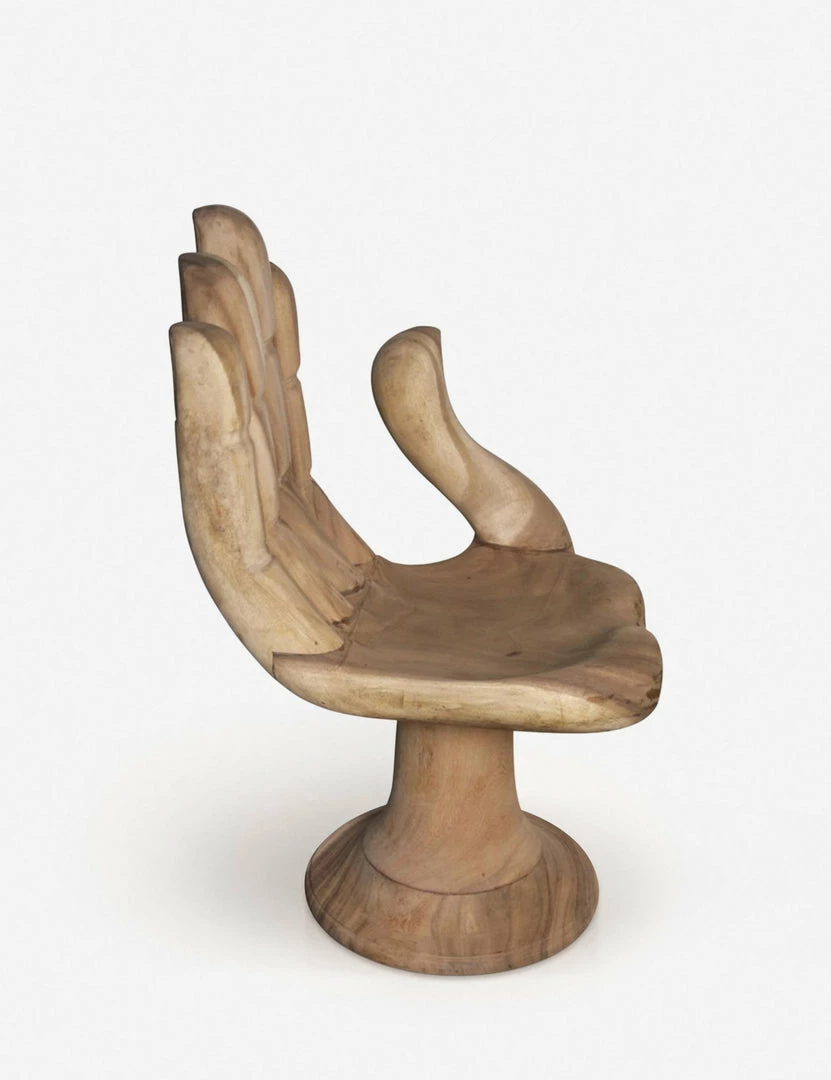 Discount 💯 Lulu And Georgia Earth Tones Palm Accent Chair 🥰 6 Lulu And Georgia Earth Tones Palm Accent Chair