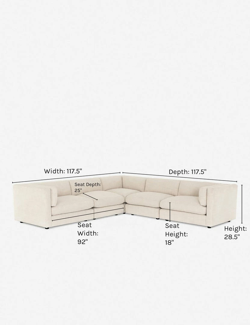 Best reviews of 😍 Lulu And Georgia Furniture Gennie Corner Sectional Sofa ❤️ 7 Lulu And Georgia Furniture Gennie Corner Sectional Sofa