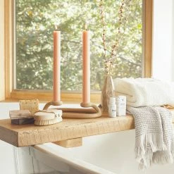 Lulu And Georgia House No. 23 Sherra Waffle Towel Earth Tones