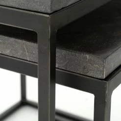 Lulu And Georgia Furniture Ginette Nesting Side Tables