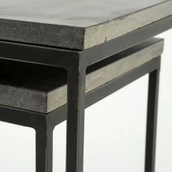 Lulu And Georgia Furniture Ginette Nesting Side Tables