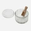 Coupon ⌛ Lulu And Georgia Glass Salt Pot With Scoop Gifts ⌛ 2 Lulu And Georgia Glass Salt Pot With Scoop Gifts