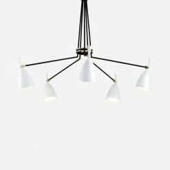 Lulu And Georgia Earth Tones Gracie Chandelier