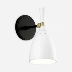 Lulu And Georgia Gracie Sconce Earth Tones