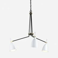 Lulu And Georgia Earth Tones Gracie Chandelier